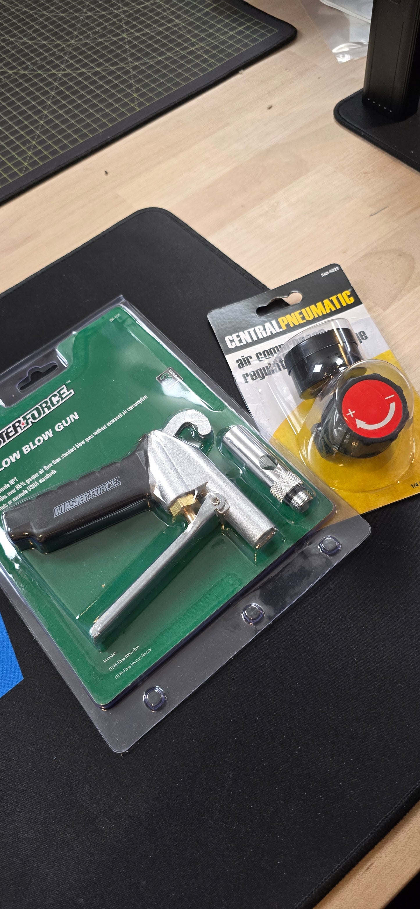 Air Powder Removal kit (WITH air gun and regulator)