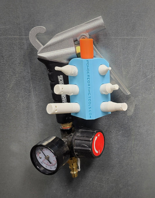 Air Powder Removal kit (WITH air gun and regulator)