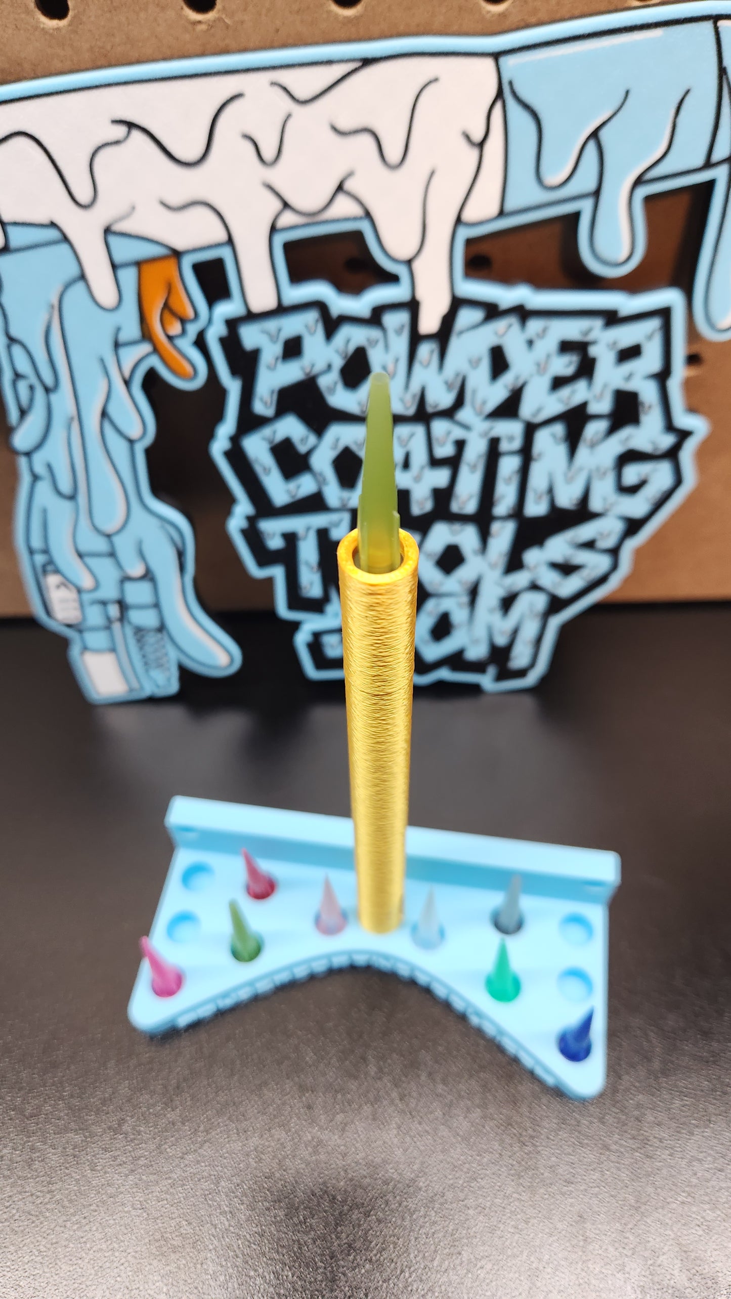 Fine detailed kit with plastic tips