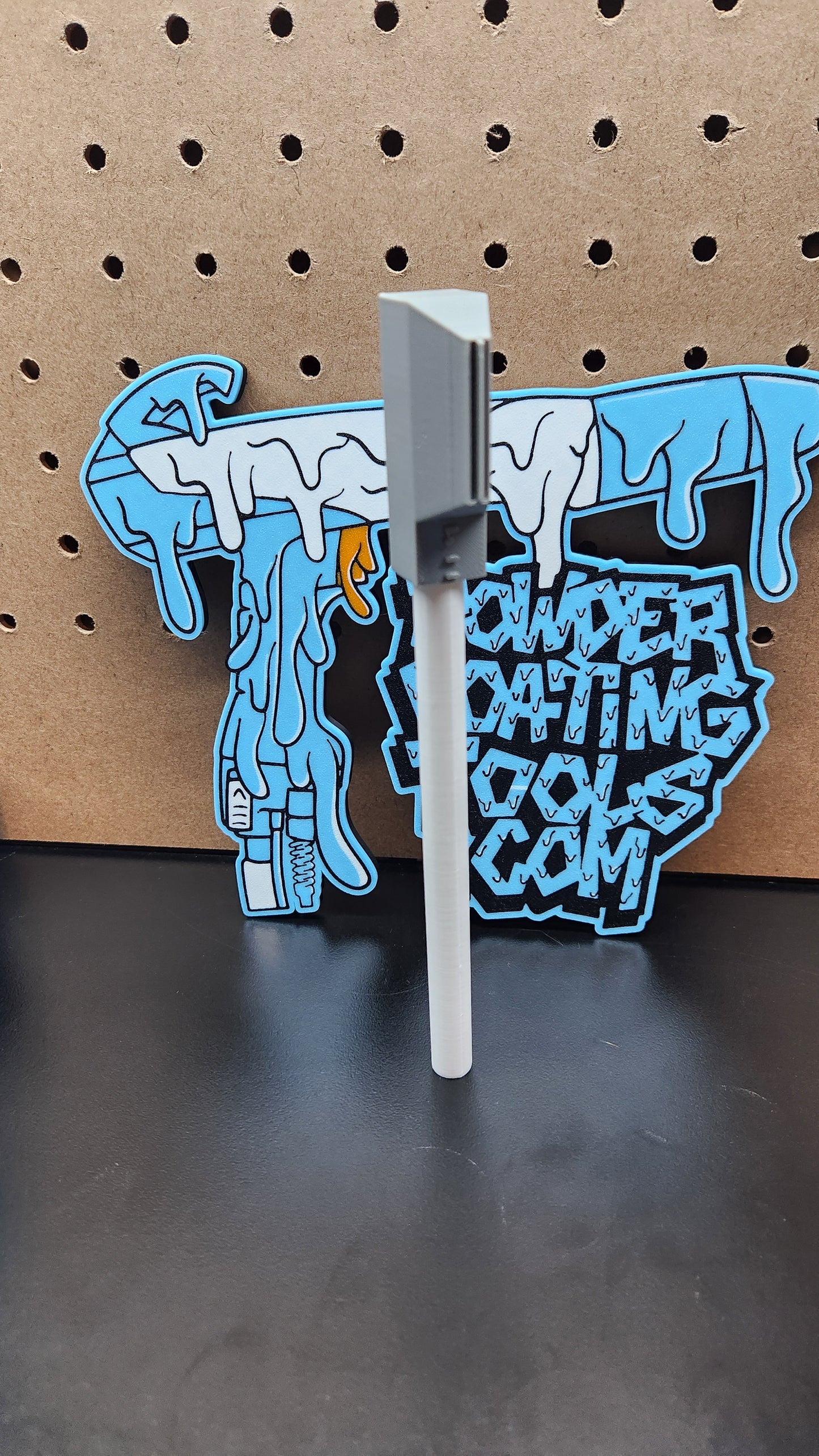 90 degree flat tip and pipe