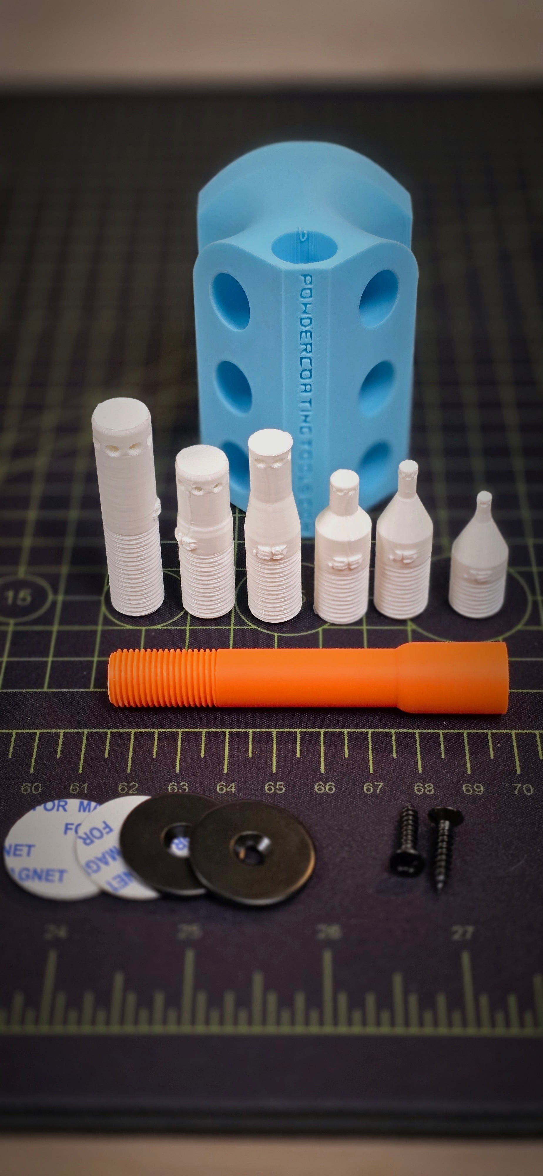 Air Powder Removal kit (no regulator or air gun) – PowderCoatingTools.com