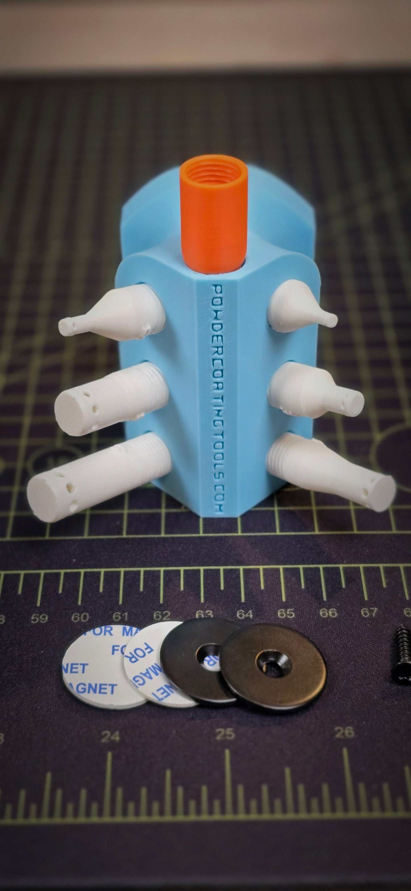 Air Powder Removal kit (WITH air gun and regulator)