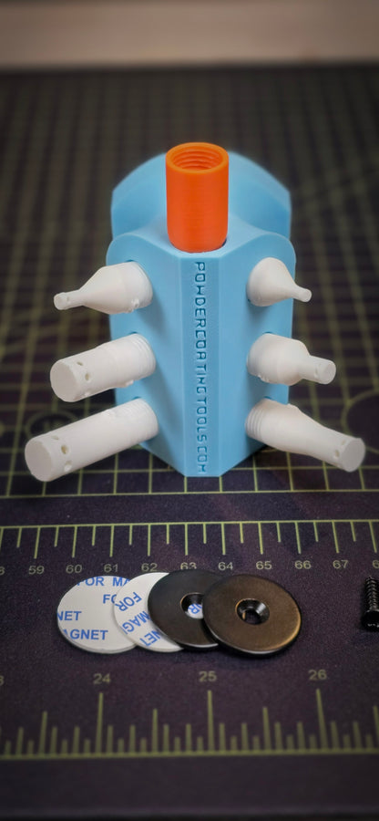 Air Powder Removal kit (WITH air gun and regulator)