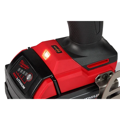 Milwaukee 3697-22 M18 FUEL™ 2-Tool Combo Kit - Hammer Drill and Impact Driver With 2 Batteries and Charger