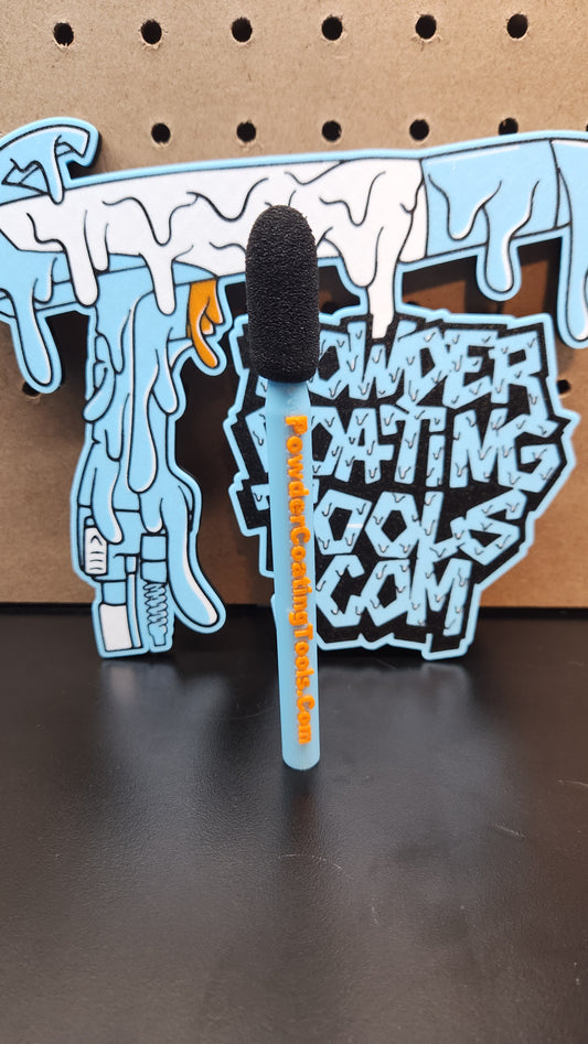 small tip with foam