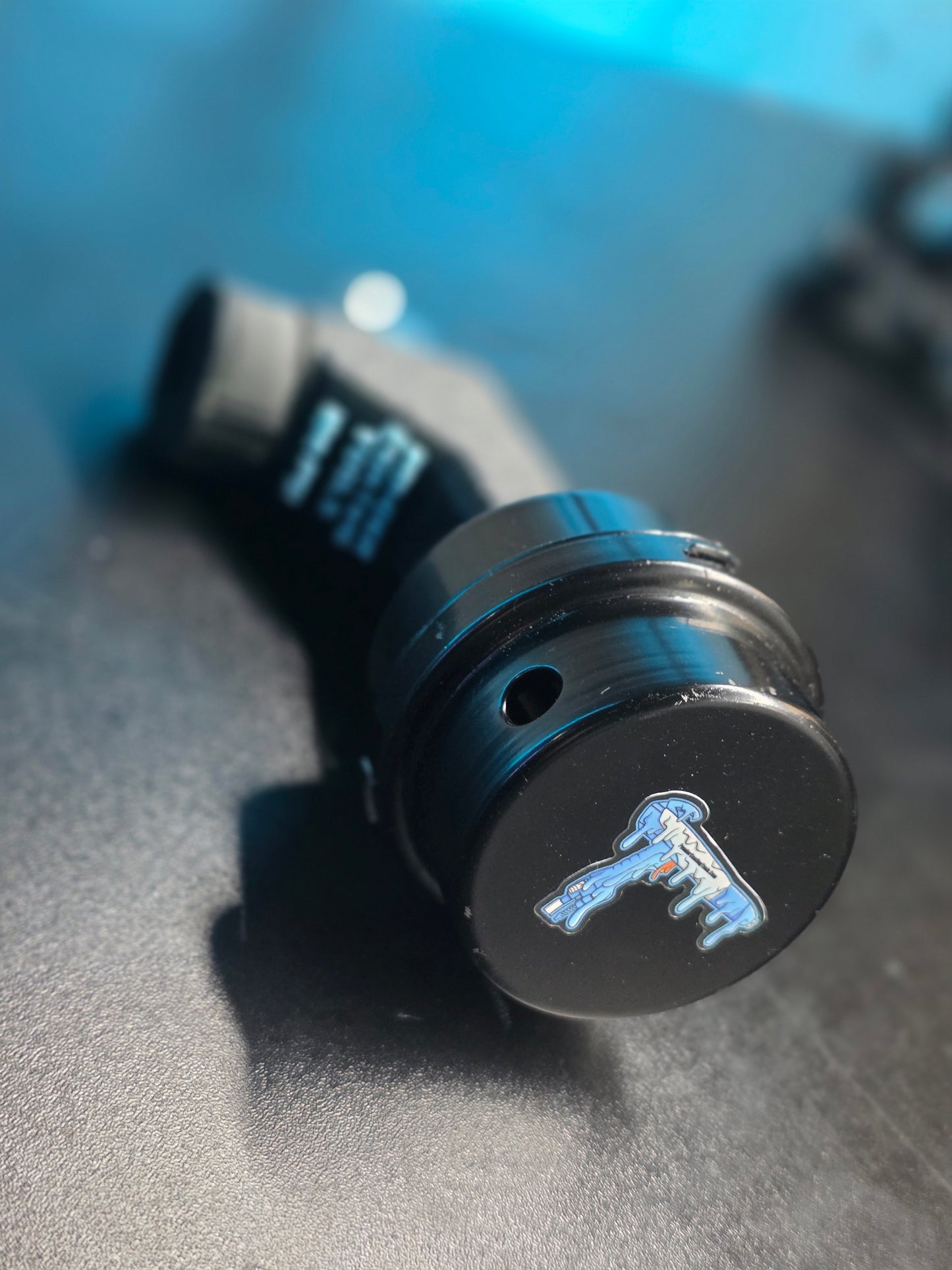 Pneumatic double filter vacuum