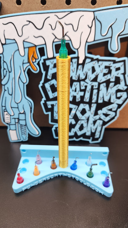 Fine detailed kit with metal tips