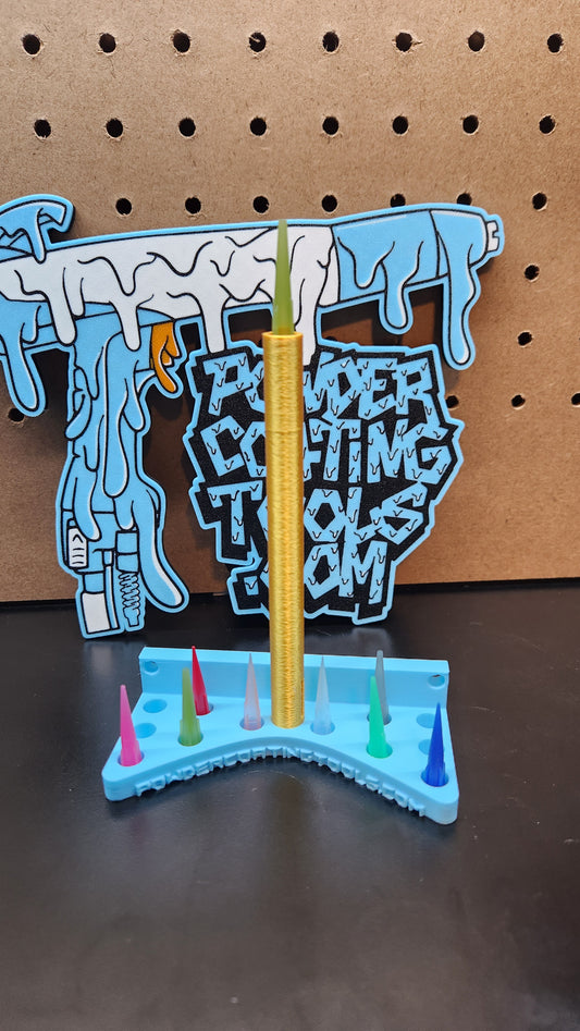 Fine detailed kit with plastic tips