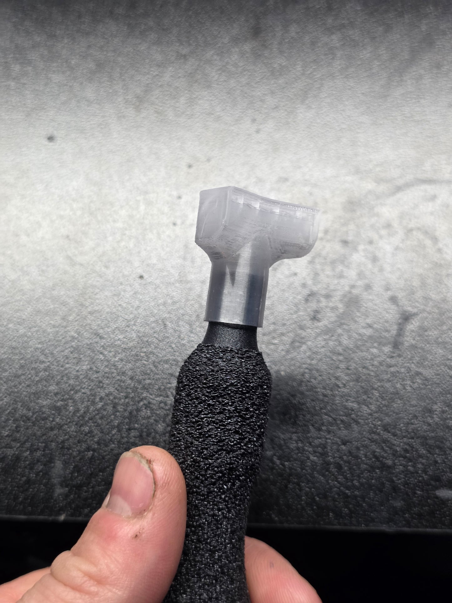 Curved Flex Tip