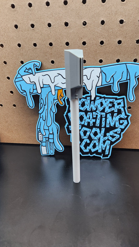 90 degree flat tip and pipe